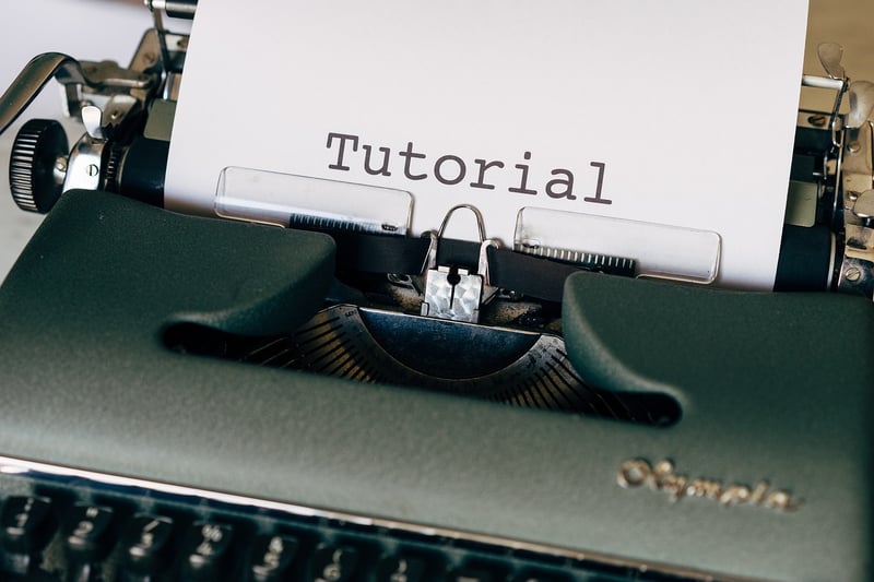 Upcycling tutorials