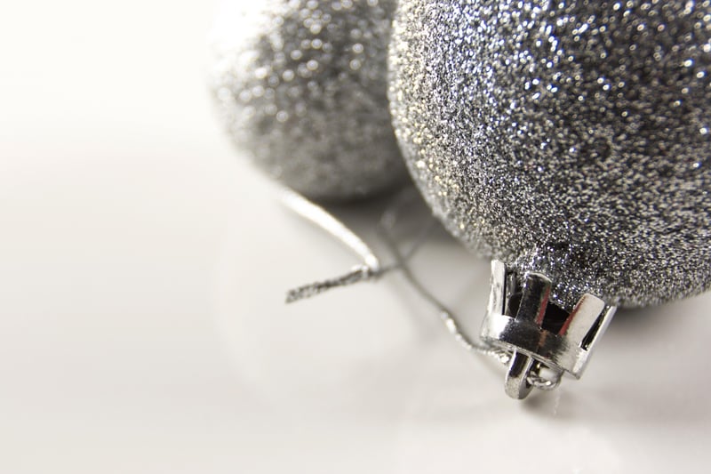 Upcycled Christmas Ornaments