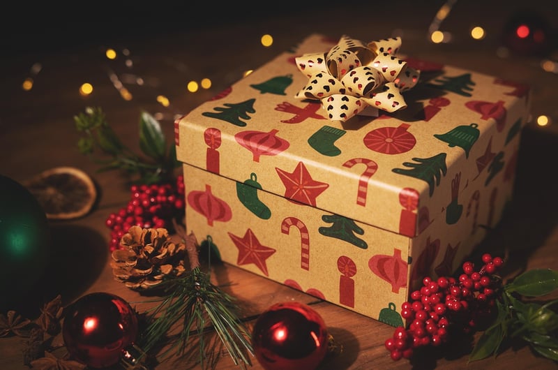 Handmade Gift Wrap