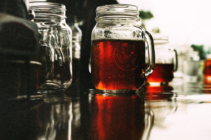 Mason Jar Wall Sconces
