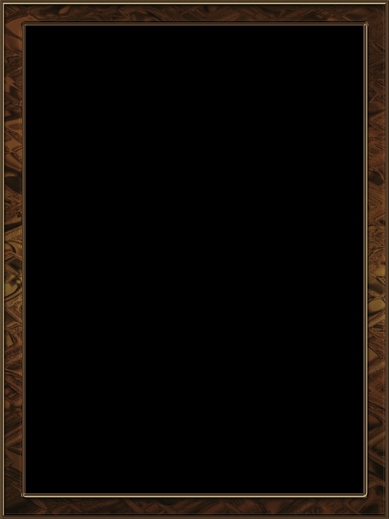 Engraved Wooden Photo Frame